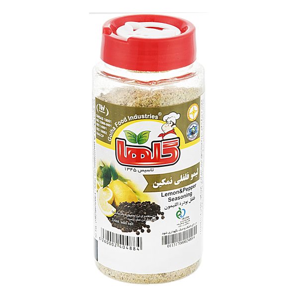 ادویه لیمو فلفلی 100 گرمی گلها