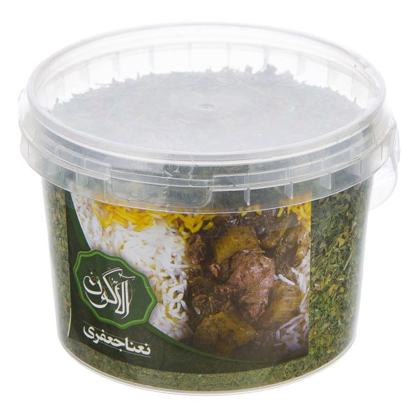 نعنا و جعفری خشک 80 گرمی آلاگون