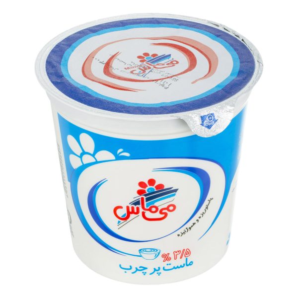 ماست پرچرب 900 گرمی می‌ماس