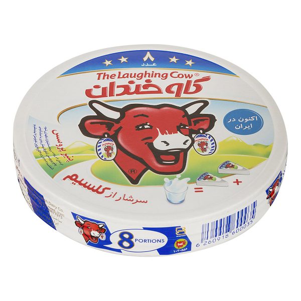 پنیر 8 عددی گاو‌خندان