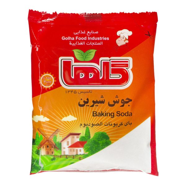 جوش شیرین 150 گرمی گلها