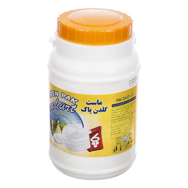 ماست 5 درصد چربی 2،5 کیلویی پاک
