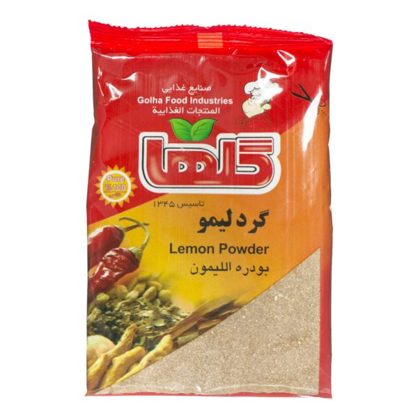 گرد لیمو  80 گرمی گلها