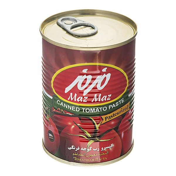 رب گوجه فرنگی 400 گرمی مزمز
