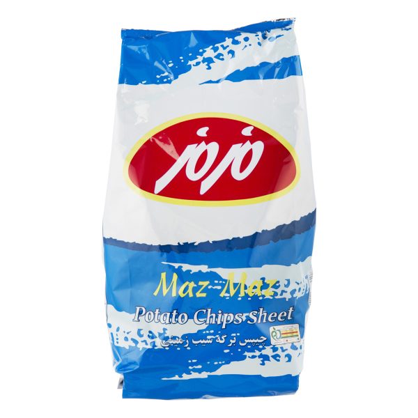 چیپس ساده 450 گرمی مزمز