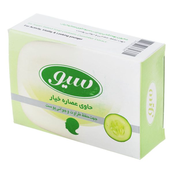 صابون بهداشتی عصاره خیار 125 گرمی سیو