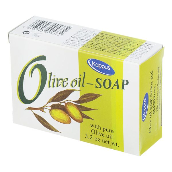 صابون روغن زیتون 100 گرمی كاپوس