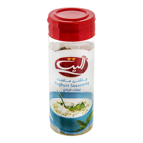 چاشنی ماست 65 گرمی الیت