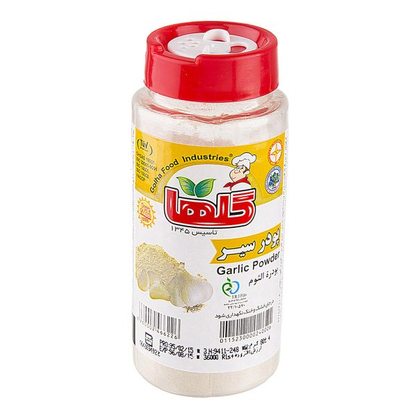 پودر سیر 80 گرمی گلها