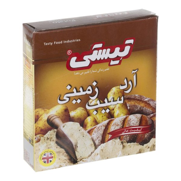 آرد سیب زمینی ۲۰۰ گرمی تیستی