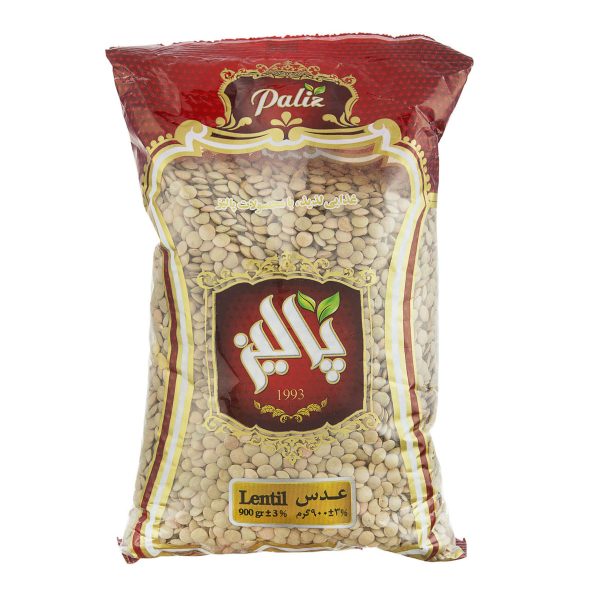 عدس سبز 900 گرمی پالیز