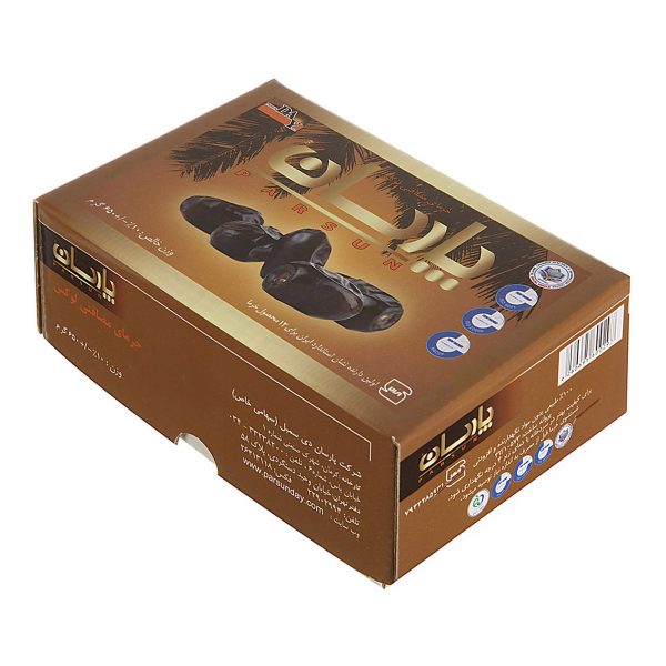 خرما مضافتی لوکس 650 گرمی پارسان