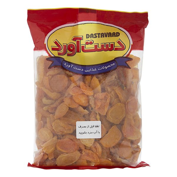 برگه زردآلو 450 گرمی دست‌آورد