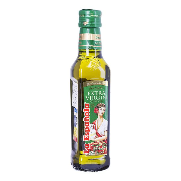 روغن زیتون بکر 250 میلی‌لیتری لااسپانولا