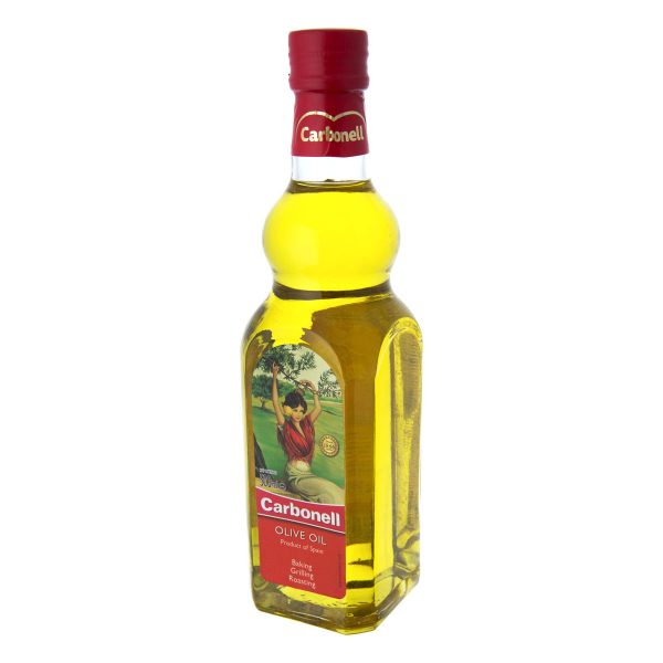 روغن زیتون بکر 500 میلی‌لیتری کربونل