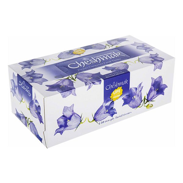 دستمال کاغذی پیچک دو لایه 150 برگ چشمک