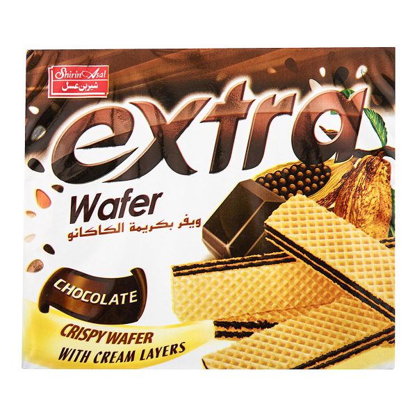 ویفر پذیرایی شکلات 40 گرمی شیرین‌عسل