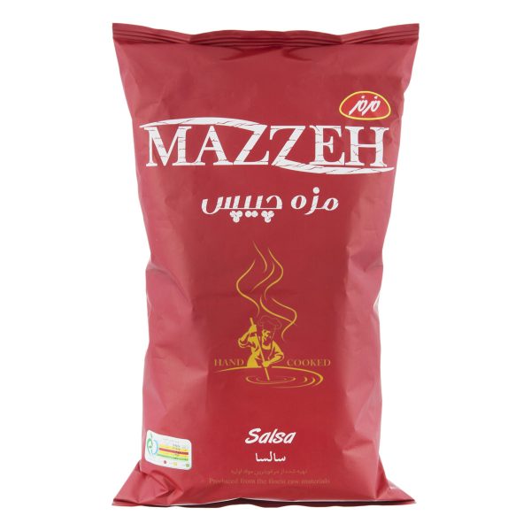 چیپس مزه سالسا 70 گرمی مزمز