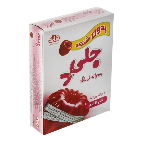 پودر ژله رژیمی تمشک 30 گرمی دراژه