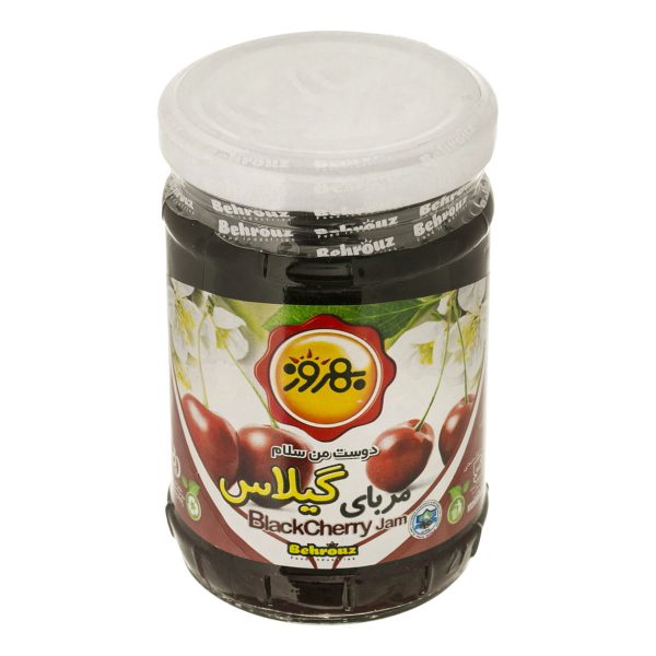 مربا گیلاس 320 گرمی بهروز