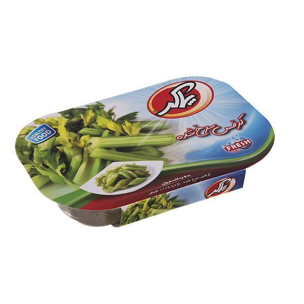 کرفس سرخ‌ شده 250 گرمی پاکر