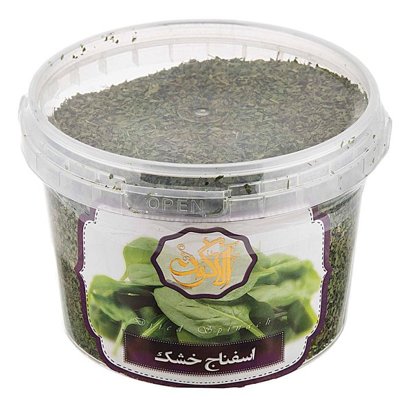 اسفناج خشک 80 گرمی آلاگون