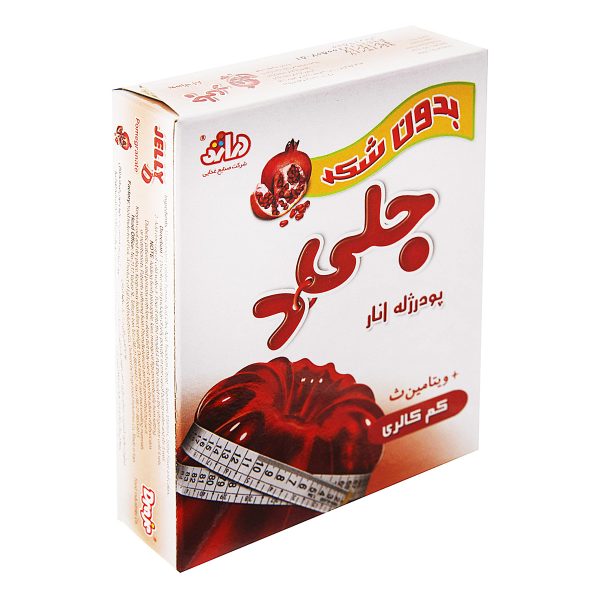پودر ژله رژیمی انار 30 گرمی دراژه