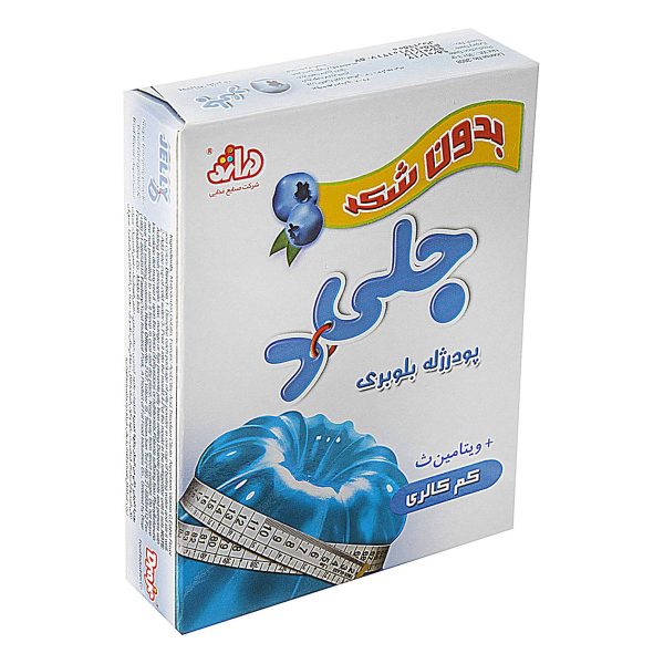 پودر ژله رژیمی بلوبری 30 گرمی دراژه