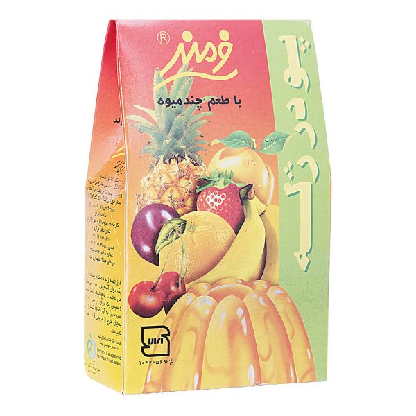 پودر ژله چند میوه 100 گرمی فرمند