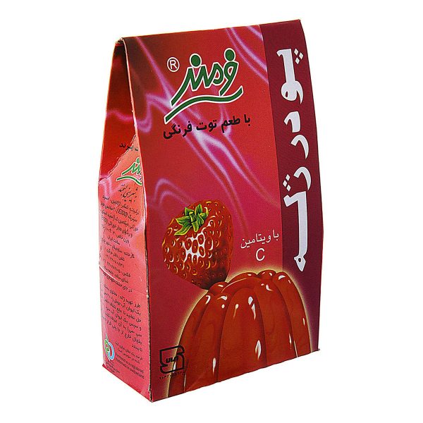پودر ژله توت فرنگی 100 گرمی فرمند