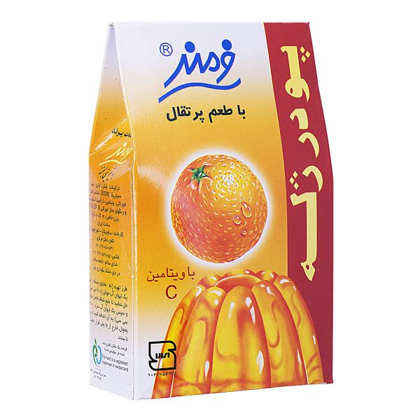 پودر ژله  پرتقال 100 گرمی فرمند