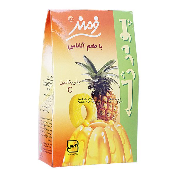 پودر ژله آناناس 100 گرمی فرمند