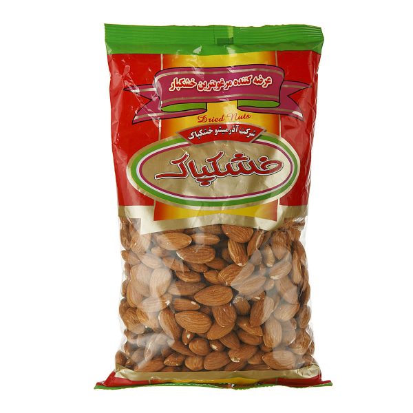 بادام خام 550 گرمی خشکپاک