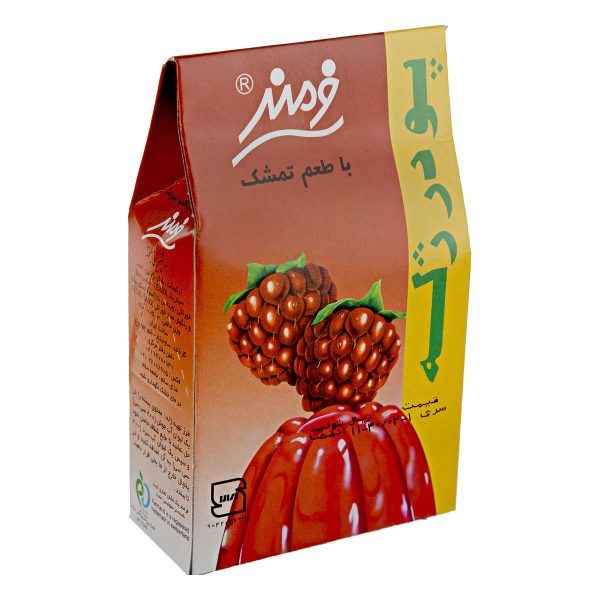 پودر ژله تمشک 100 گرمی فرمند