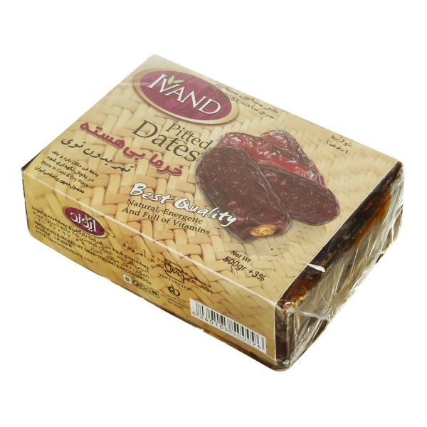 خرما بدون هسته فشرده 500 گرمی ایوند