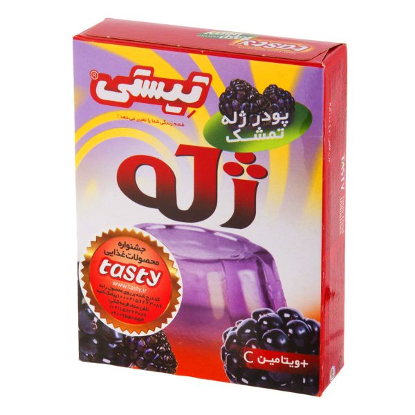 پودر ژله تمشک 100 گرمی تِیستی