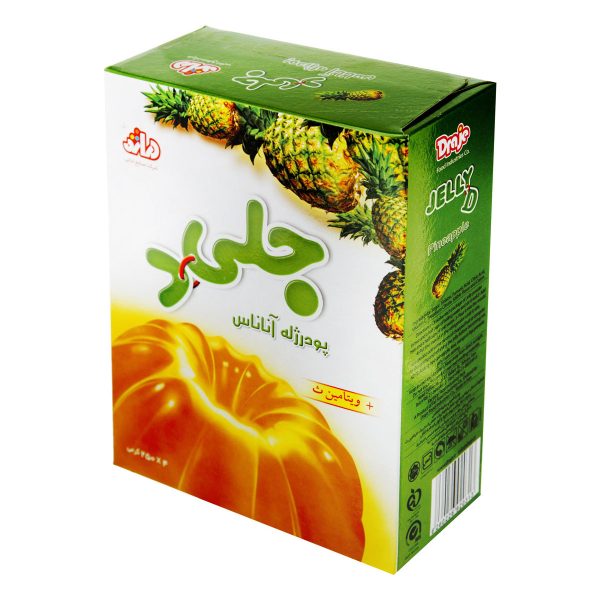 پودر ژله آناناس 1000 گرمی دراژه