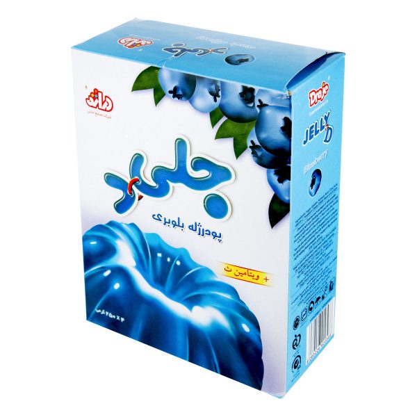 پودر ژله بلوبری 1000 گرمی دراژه