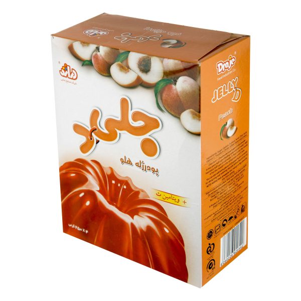 پودر ژله هلو 1000 گرمی دراژه