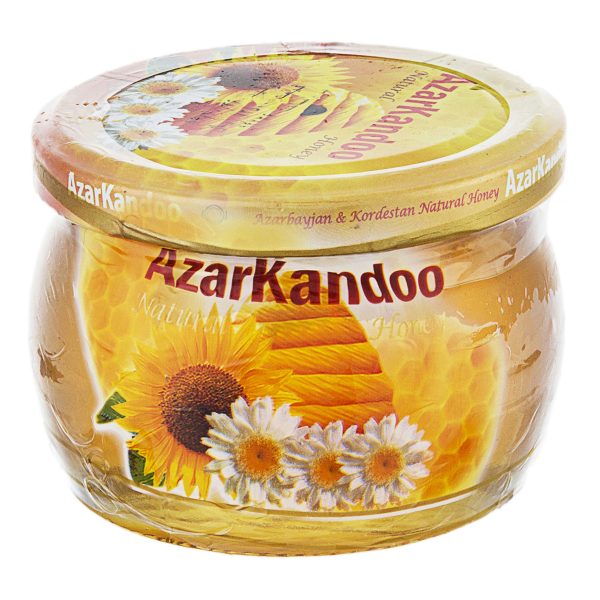 عسل بدون موم 300 گرمی آذرکندو