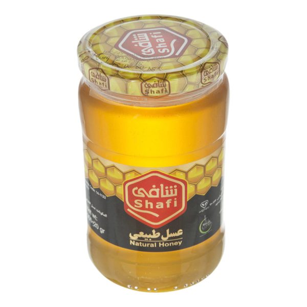 عسل بدون موم 390 گرمی شافی
