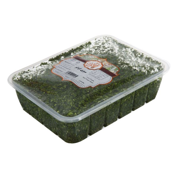 سبزی مخلوط تازه کوکو 500 گرمی آلاگون