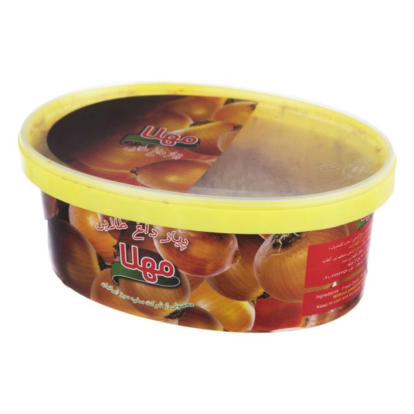 پیاز داغ نگینی 250 گرمی مهلا