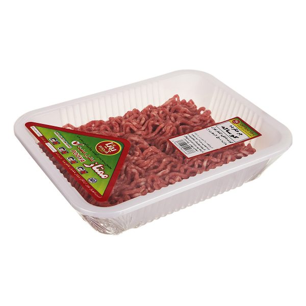 گوشت چرخ کرده گوساله 500 گرمی پویا‌پروتئین