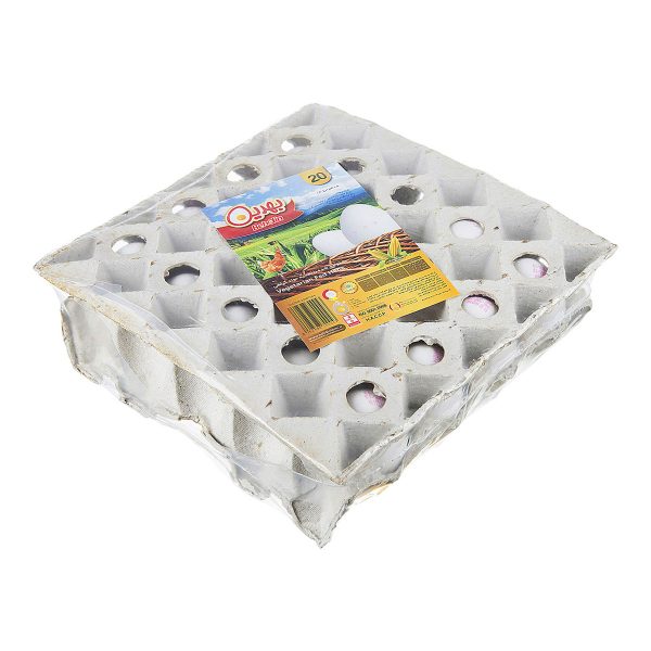 تخم مرغ 20 عددی بهدین
