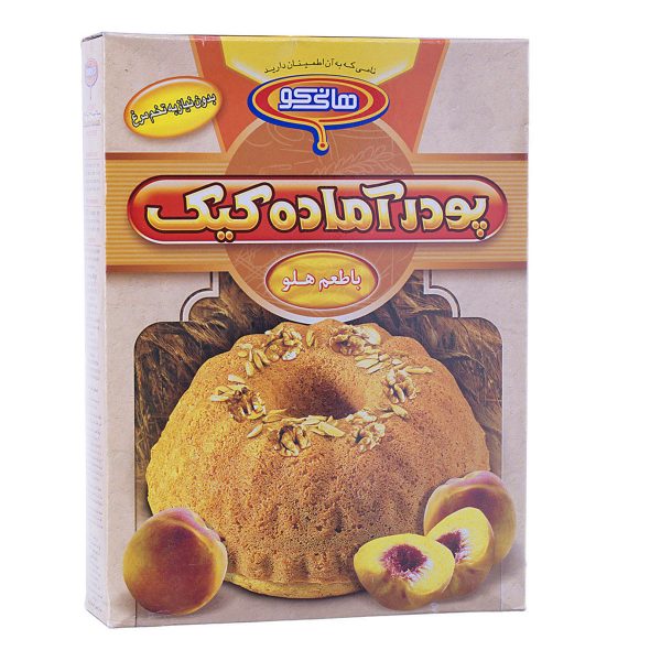 پودر کیک آماده هلو 460 گرمی هانی‌کو