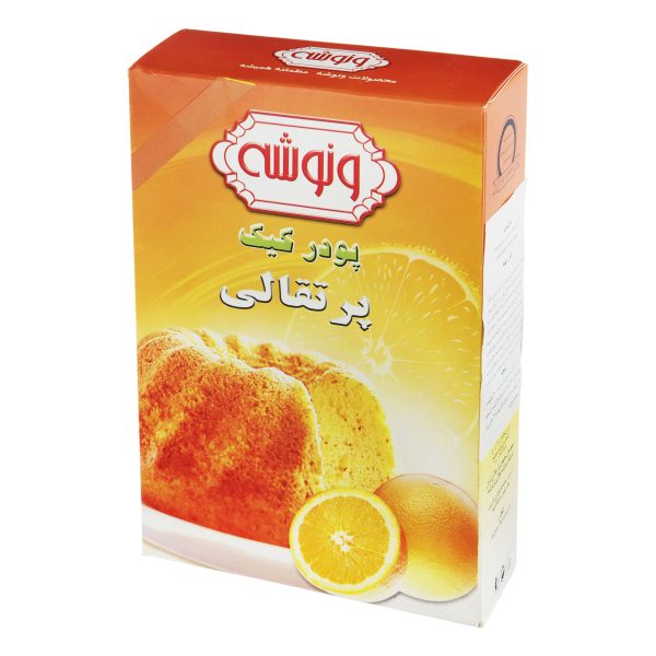 پودر کیک پرتقالی 500 گرمی ونوشه