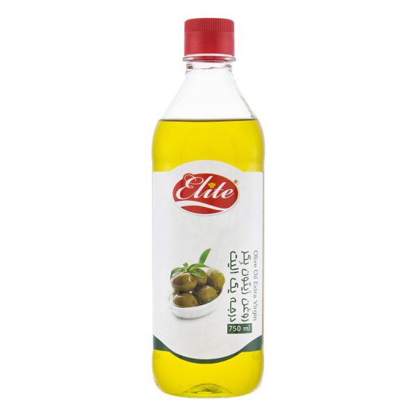 روغن زیتون بکر 750 میلی‌لیتری الیت