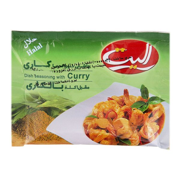 چاشنی خوراک با کاری 15 گرمی الیت