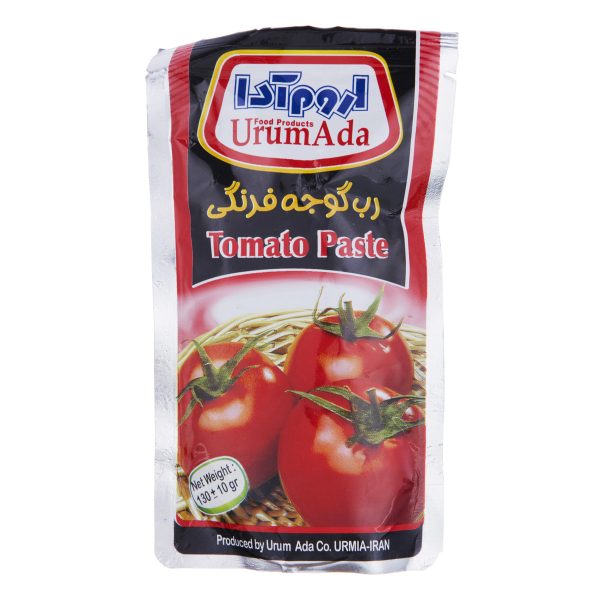 رب گوجه ‌فرنگی بریکس 130 گرمی اروم‌آدا